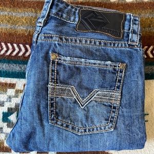 Rock & Roll Demon Men’s Western Jean